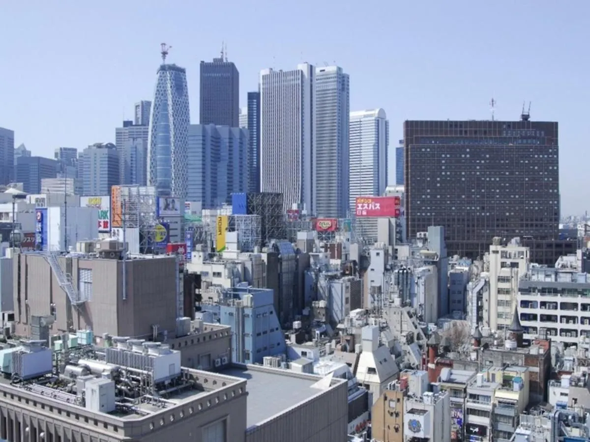 Hotel Citadines Central Shinjuku Tokyo - Vacation Stay 25449V